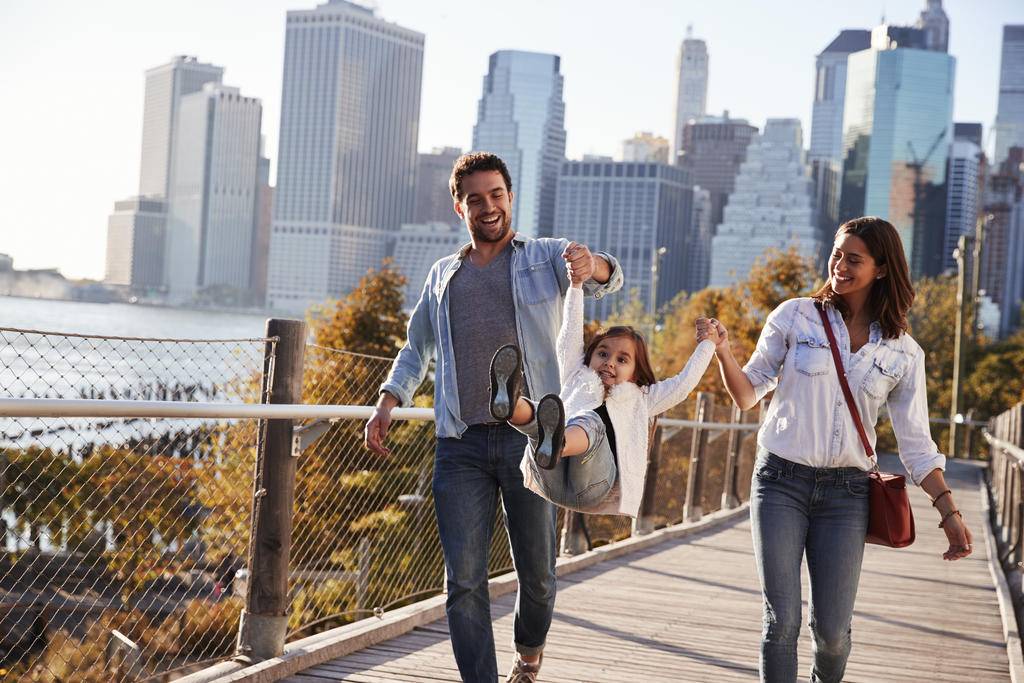 New York en famille-Image