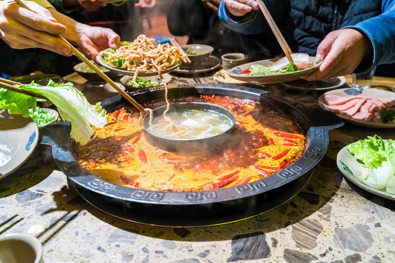 Magie de la Chine en hiver-Image