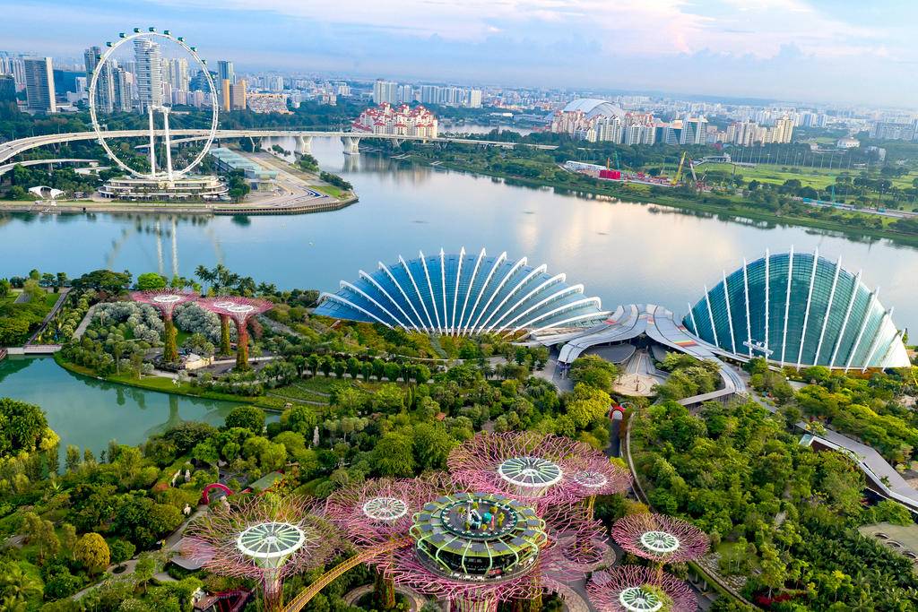 Grands sites de Singapour et de la Malaisie-Image