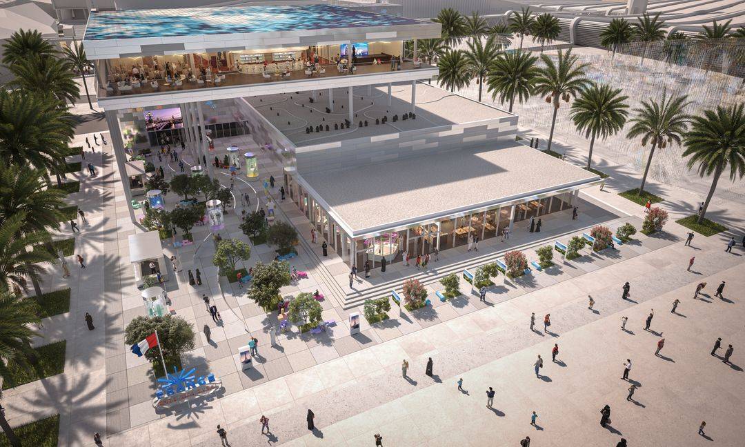 Le Pavillon France accueille le monde à Dubaï