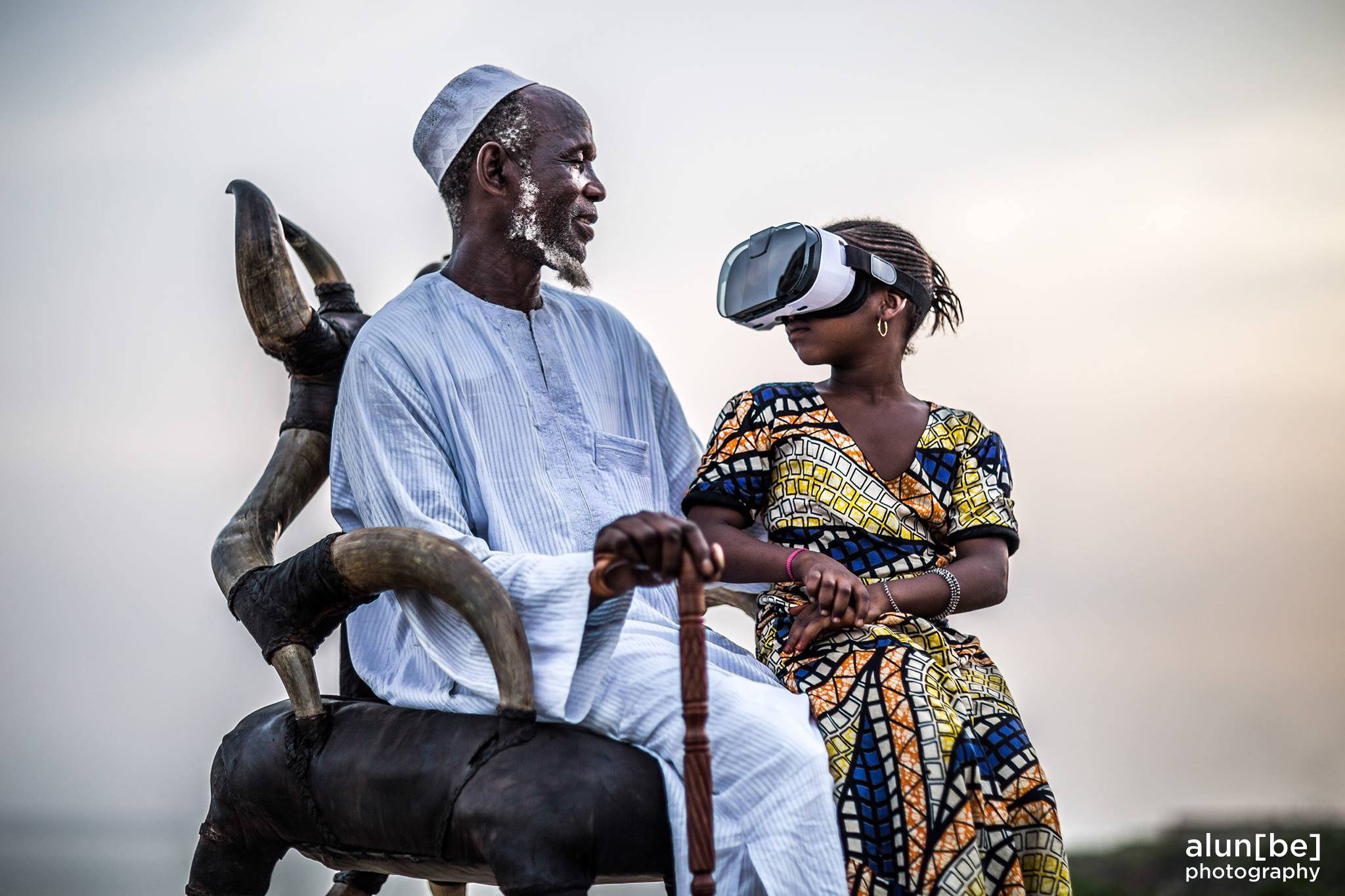 Edification - Photographies d'Alun Be