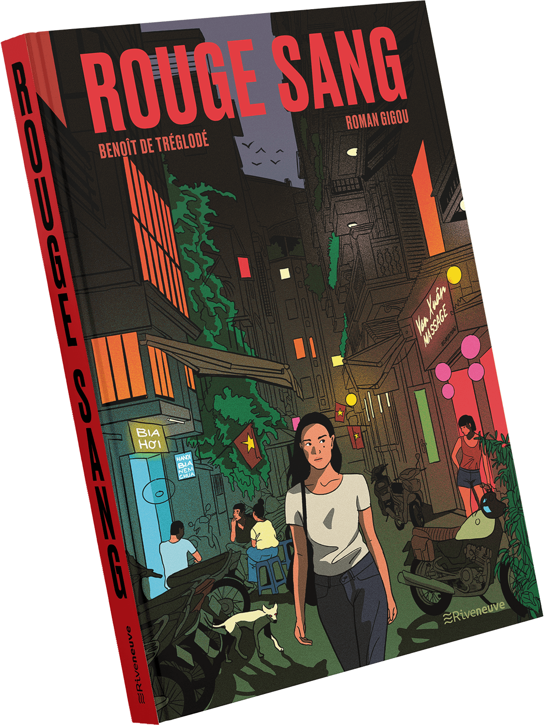 Signature BD « Rouge Sang »