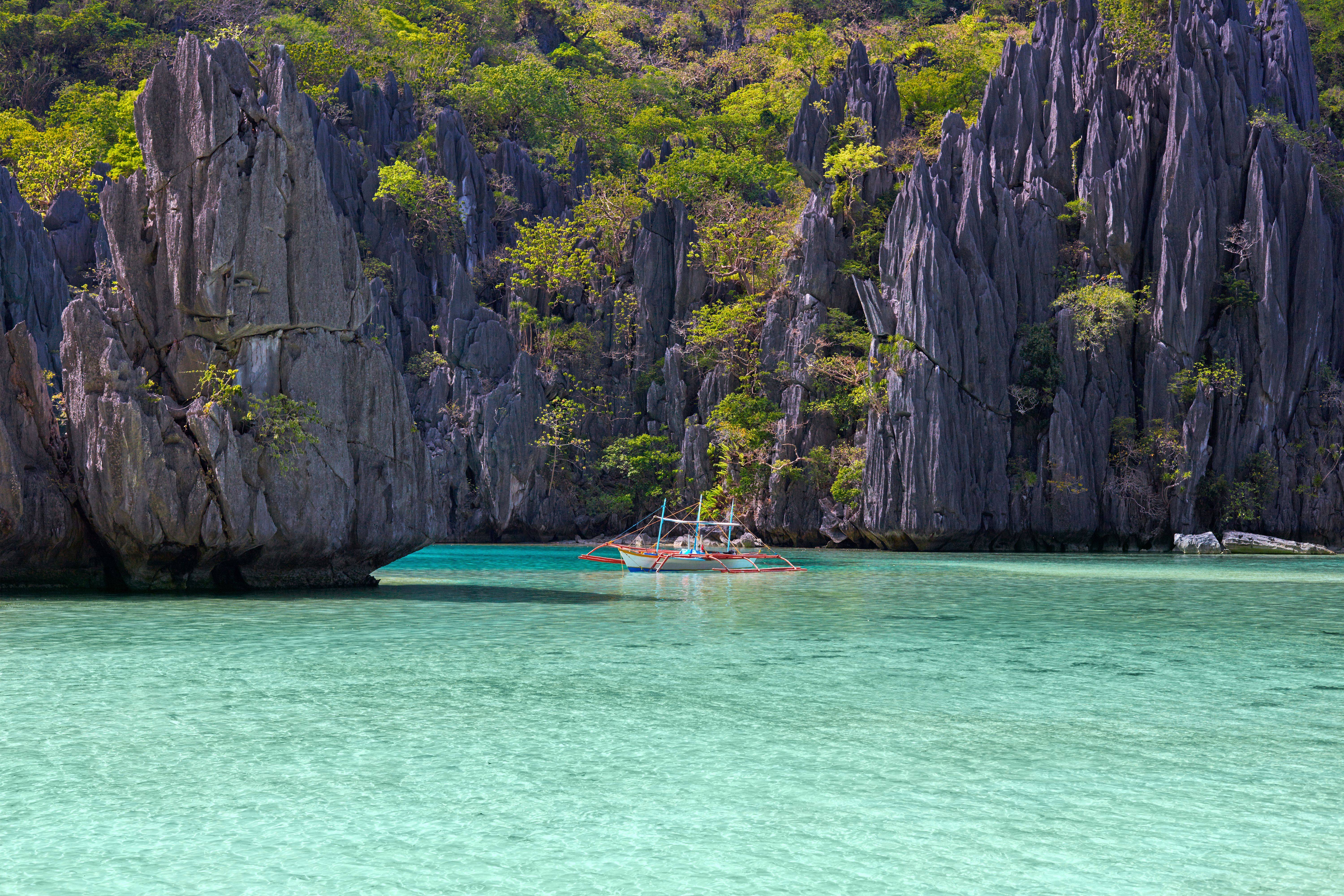 Envolée vers les Philippines