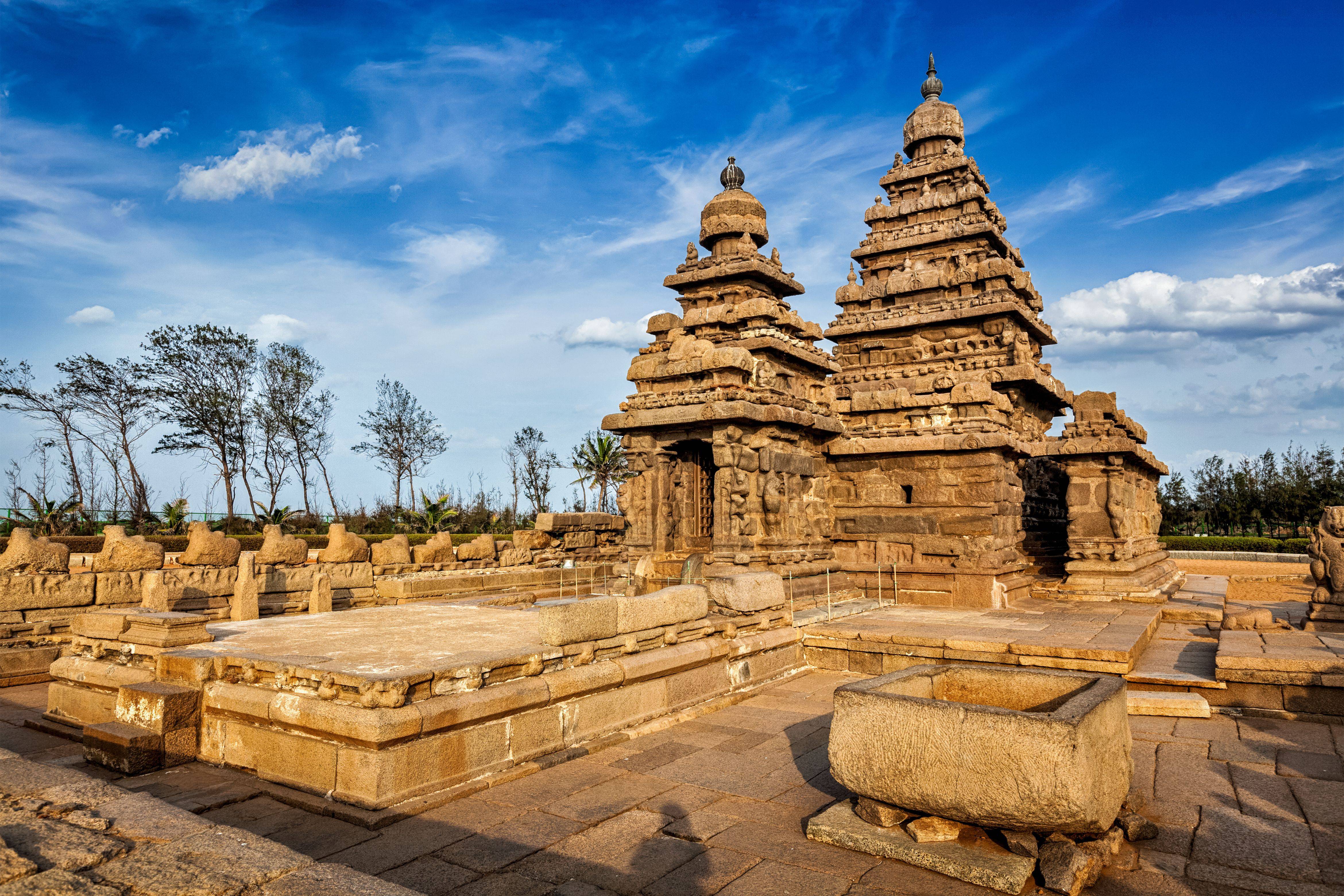 L'art pallava à Mahabalipuram