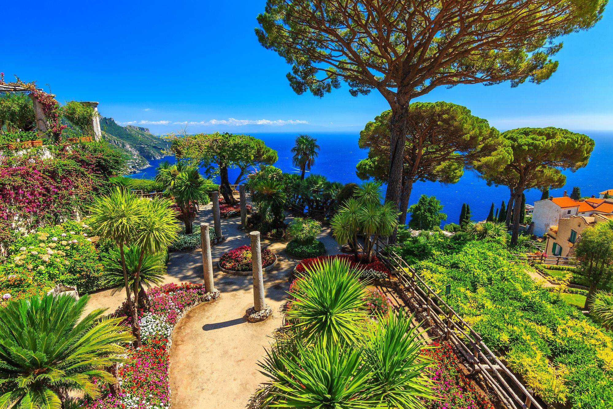 Jardins mythologiques