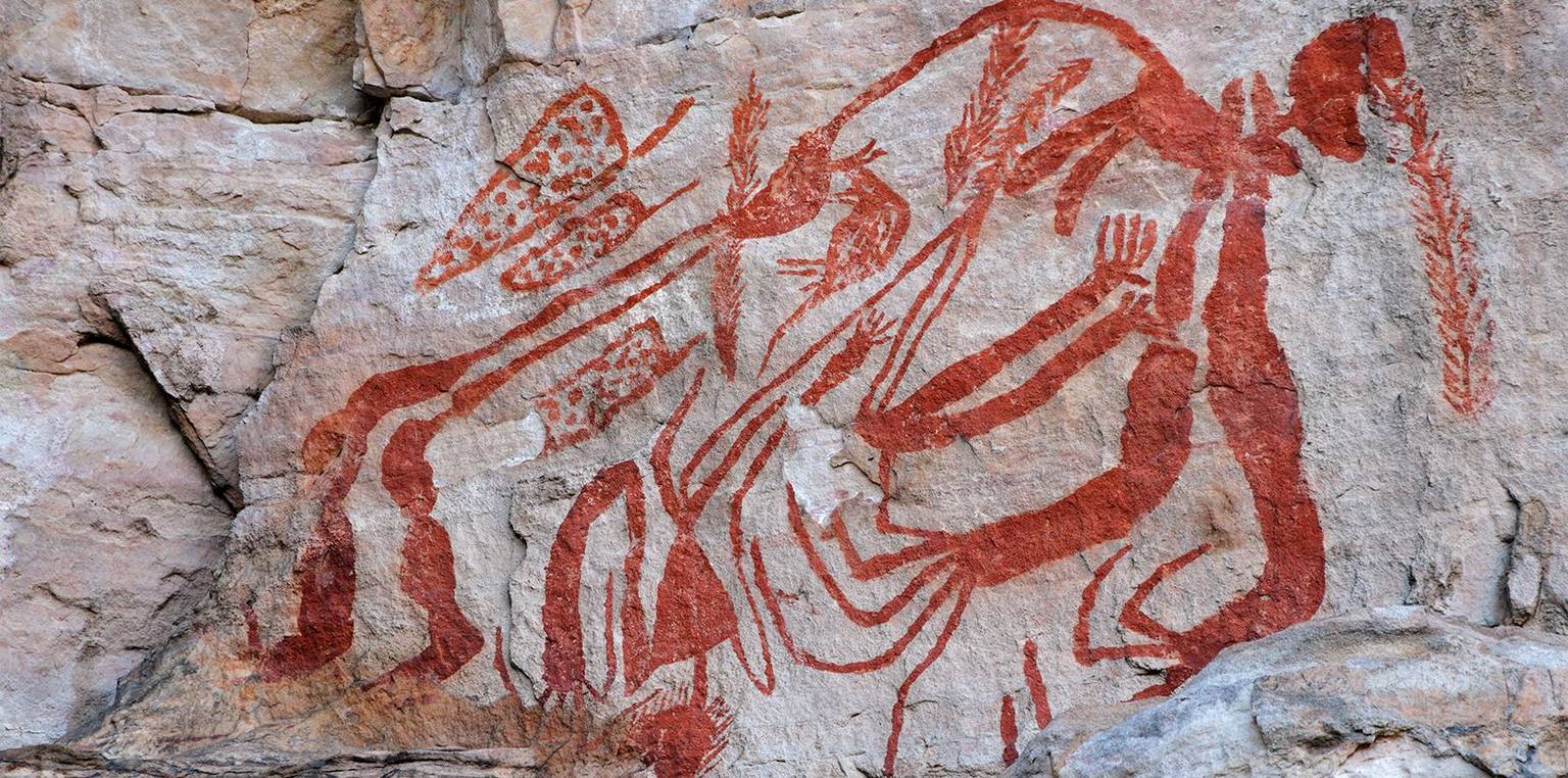 Sur les traces des grands maîtres et des arts premiers