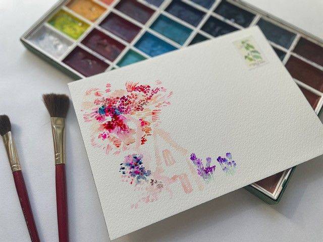 Atelier "La Carte Postale est de retour"