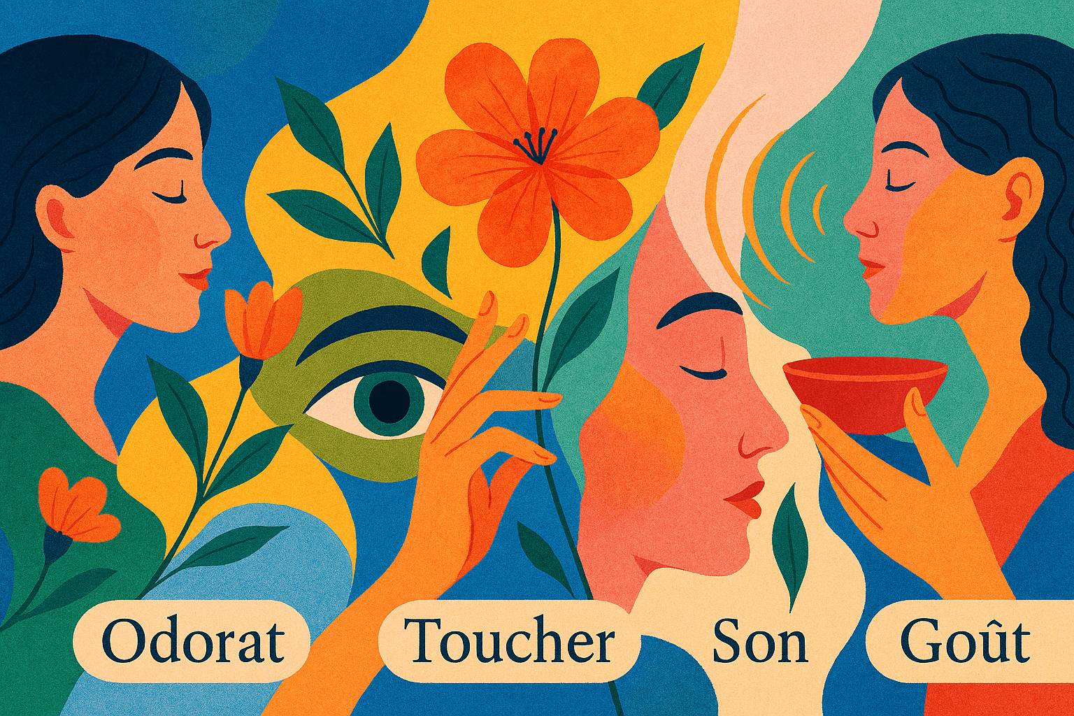 LE VOYAGE DES 5 SENS (1ère soirée sur 2)