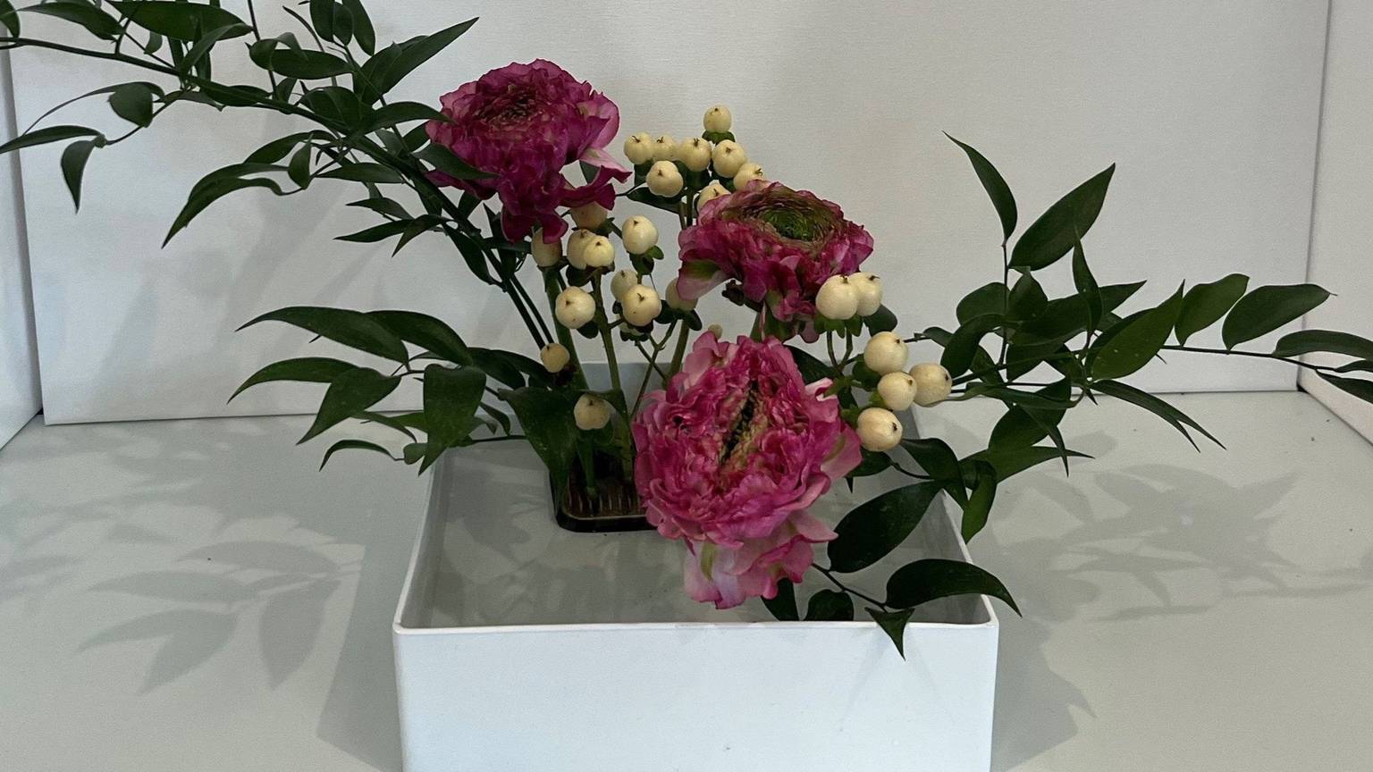 Atelier d'initiation à l'lkebana, l'art Floral Japonais
