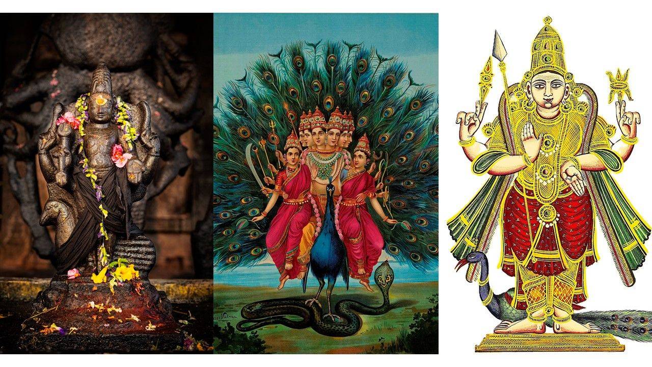 Skanda, enfant providentiel et dieu de la guerre