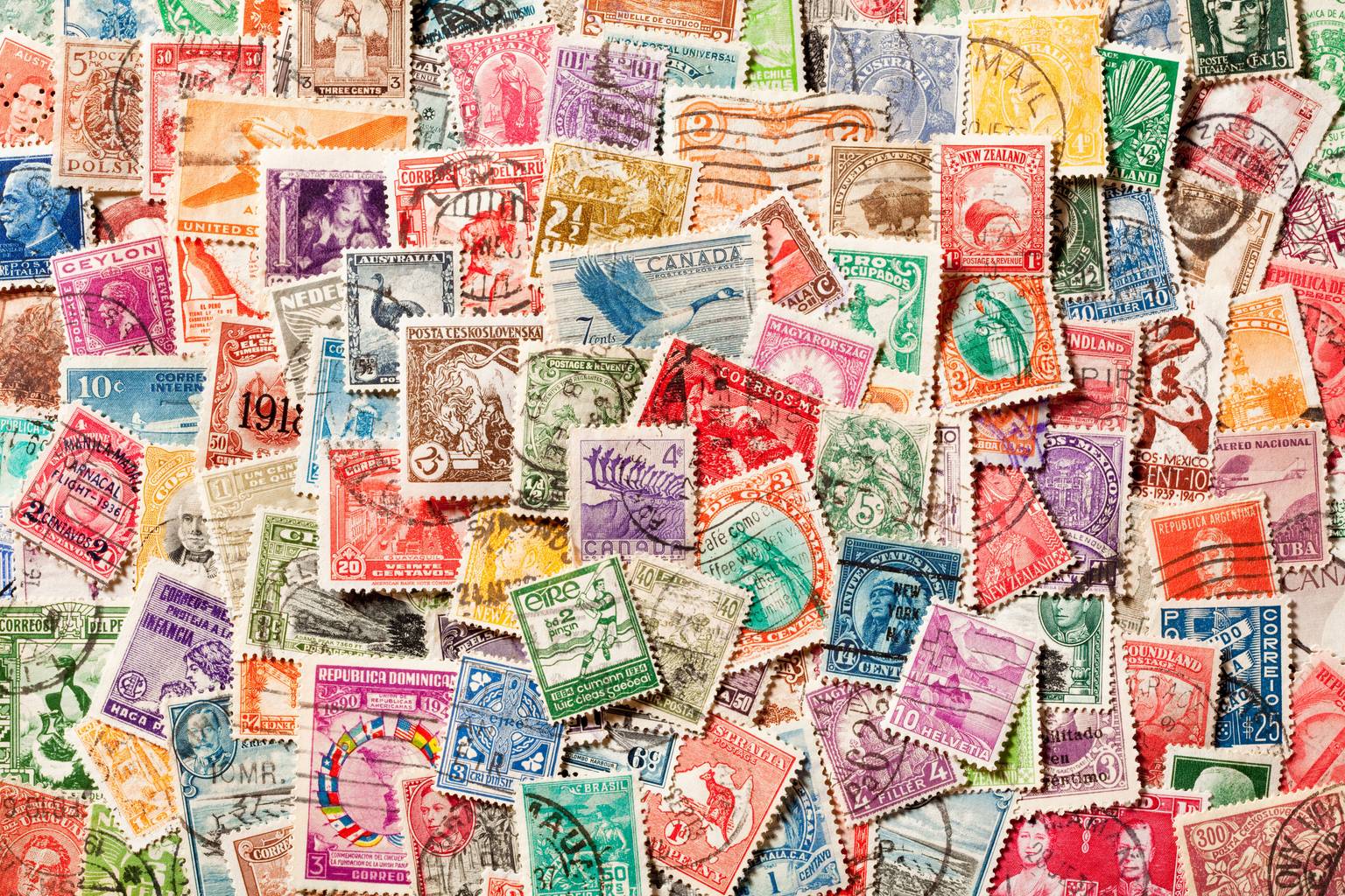 Cartes postales de l’été