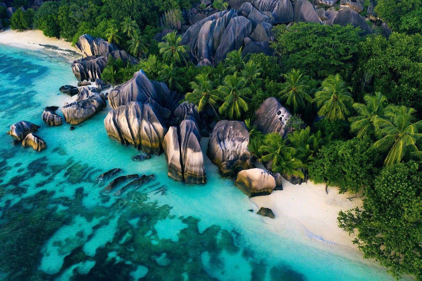 Les plus belles plages des Seychelles