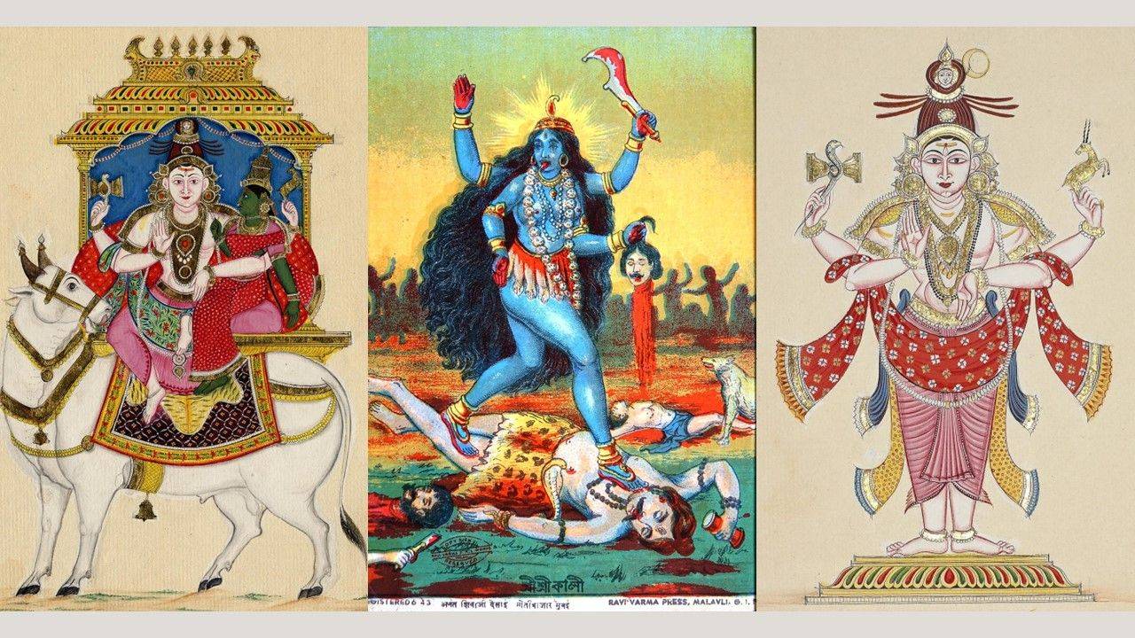 Shiva, bienveillant et terrifiant