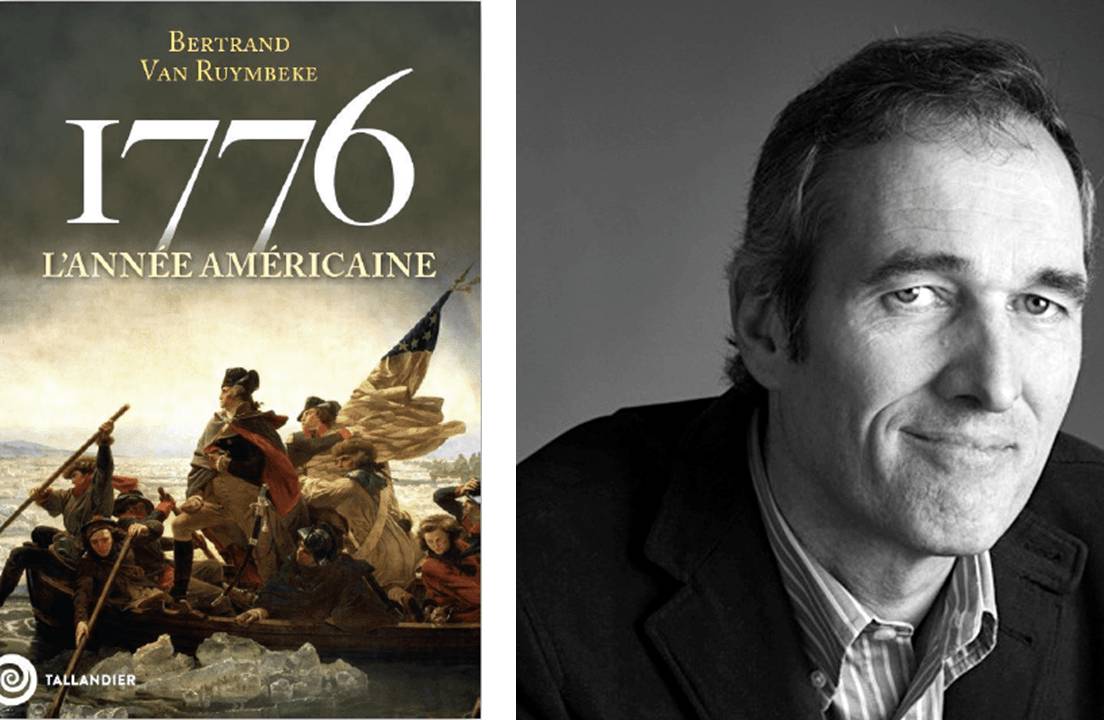 "1776, L'année américaine" de Bertrand Van Ruymbeke