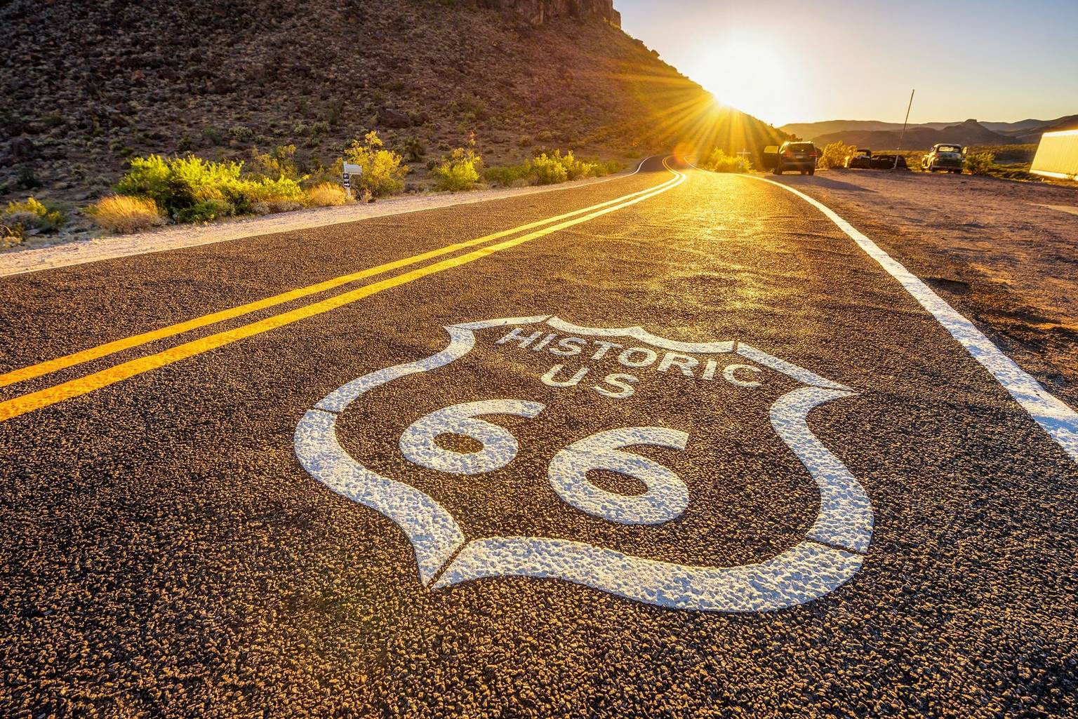 Route 66 : 100 ans de rêve américain