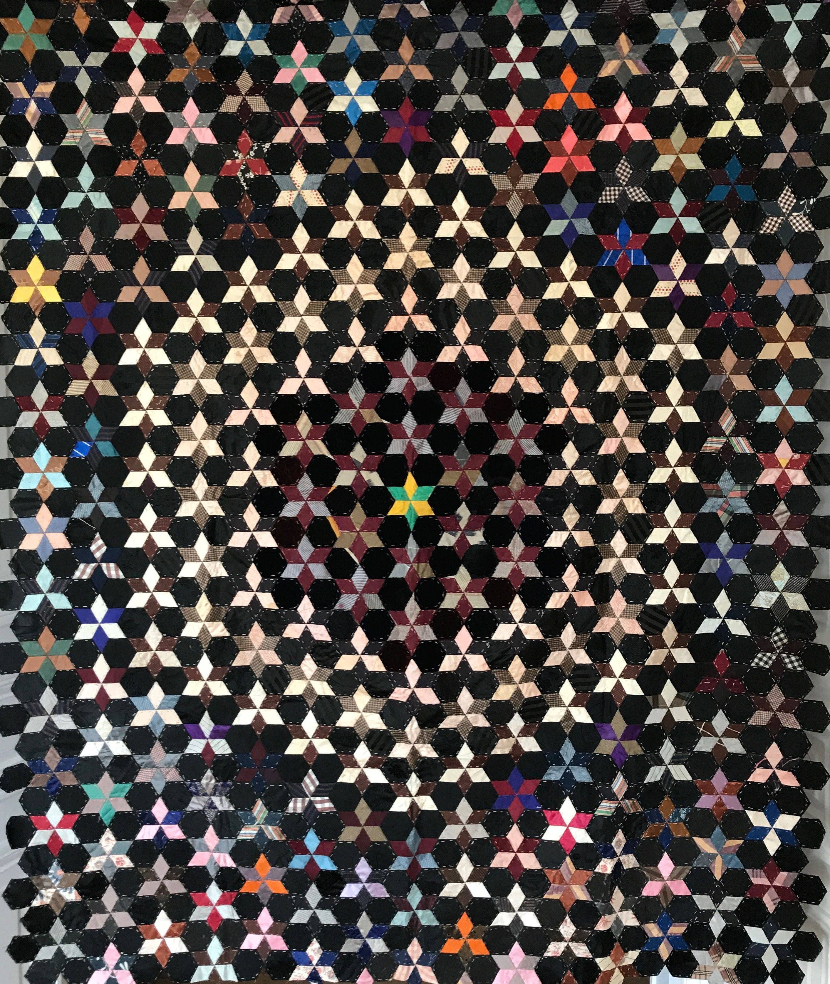 Visite commentée de l'exposition "L'Amérique : au Fil du Patchwork"