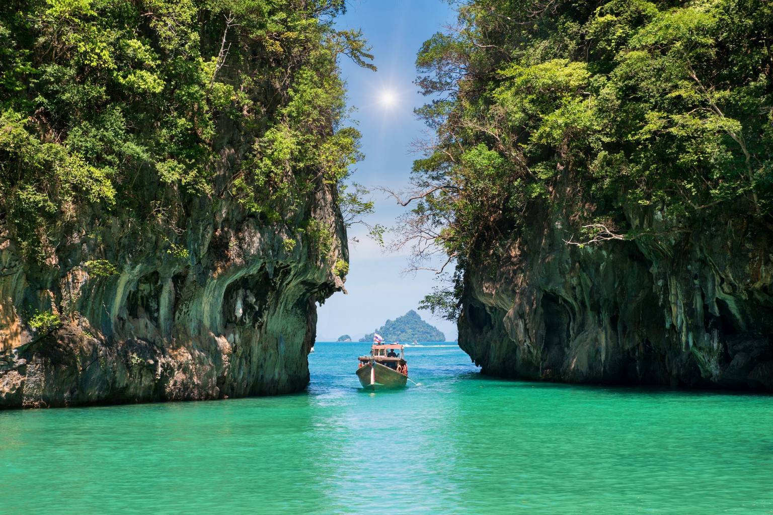 Envolée vers Phuket