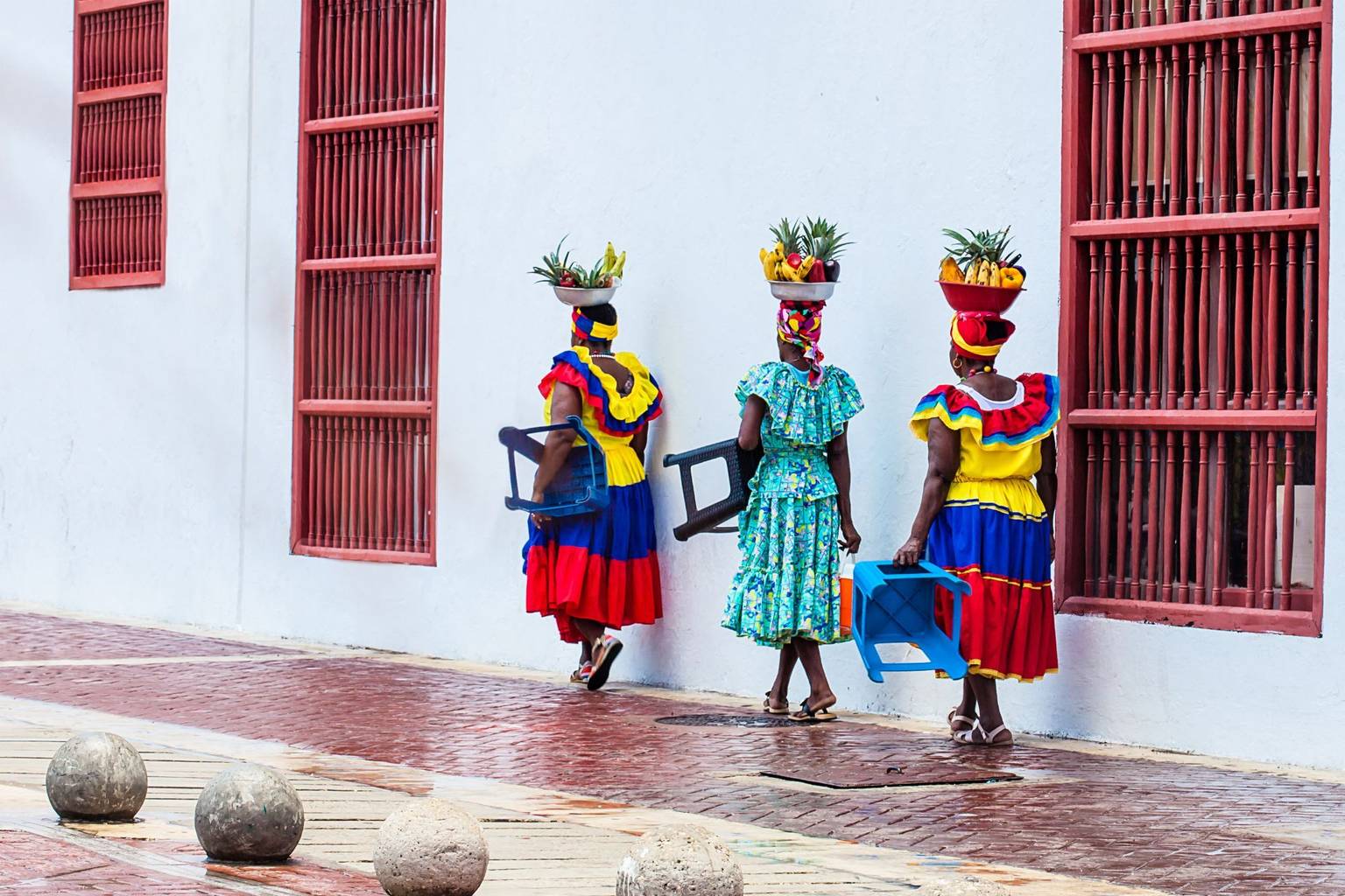 Envolée vers la Colombie