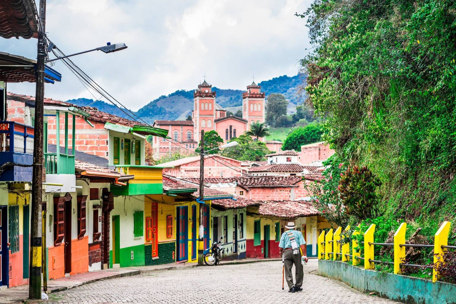 Colombie d'hier et d'aujourd'hui