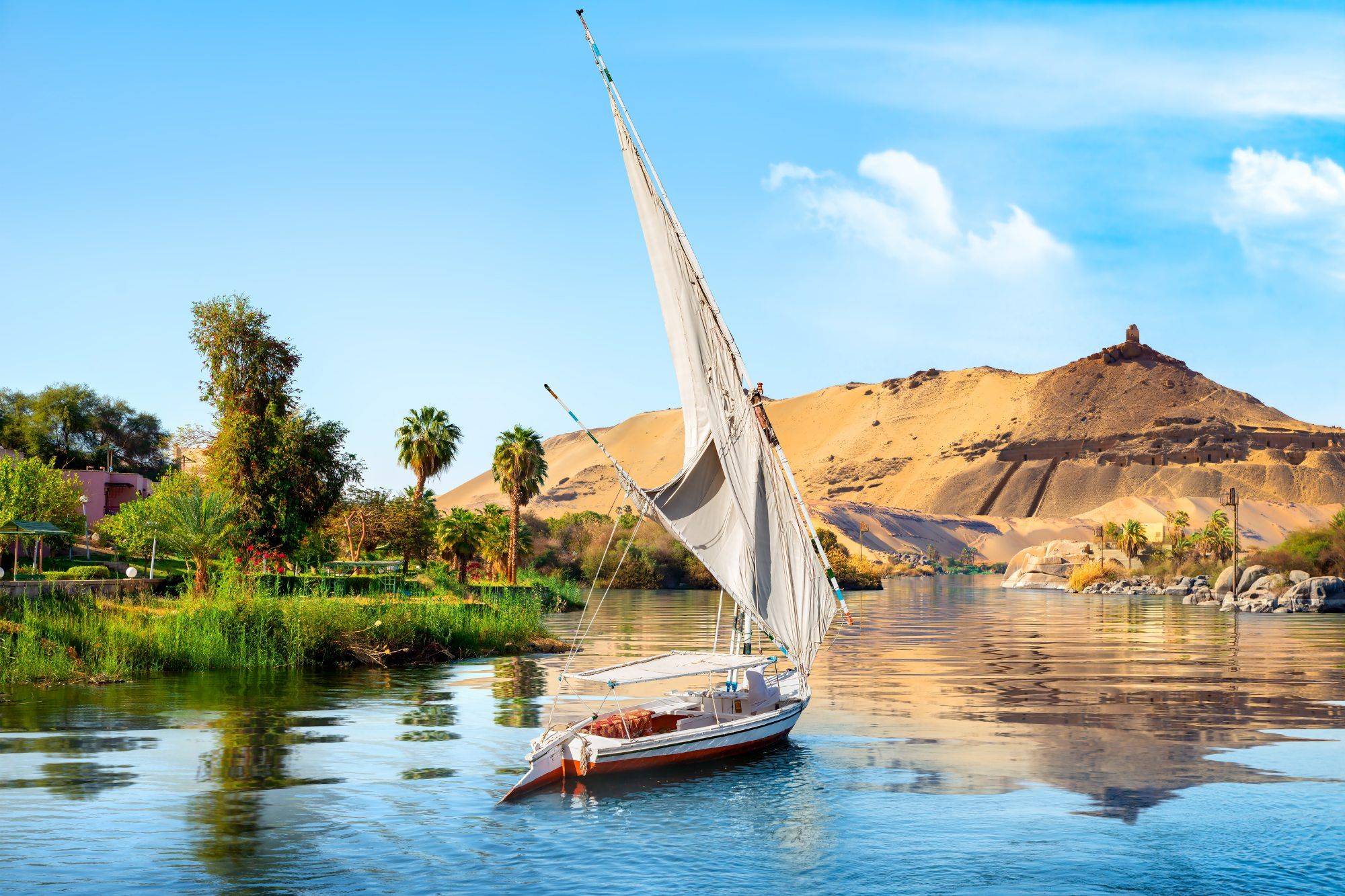 Envolée vers l'Égypte