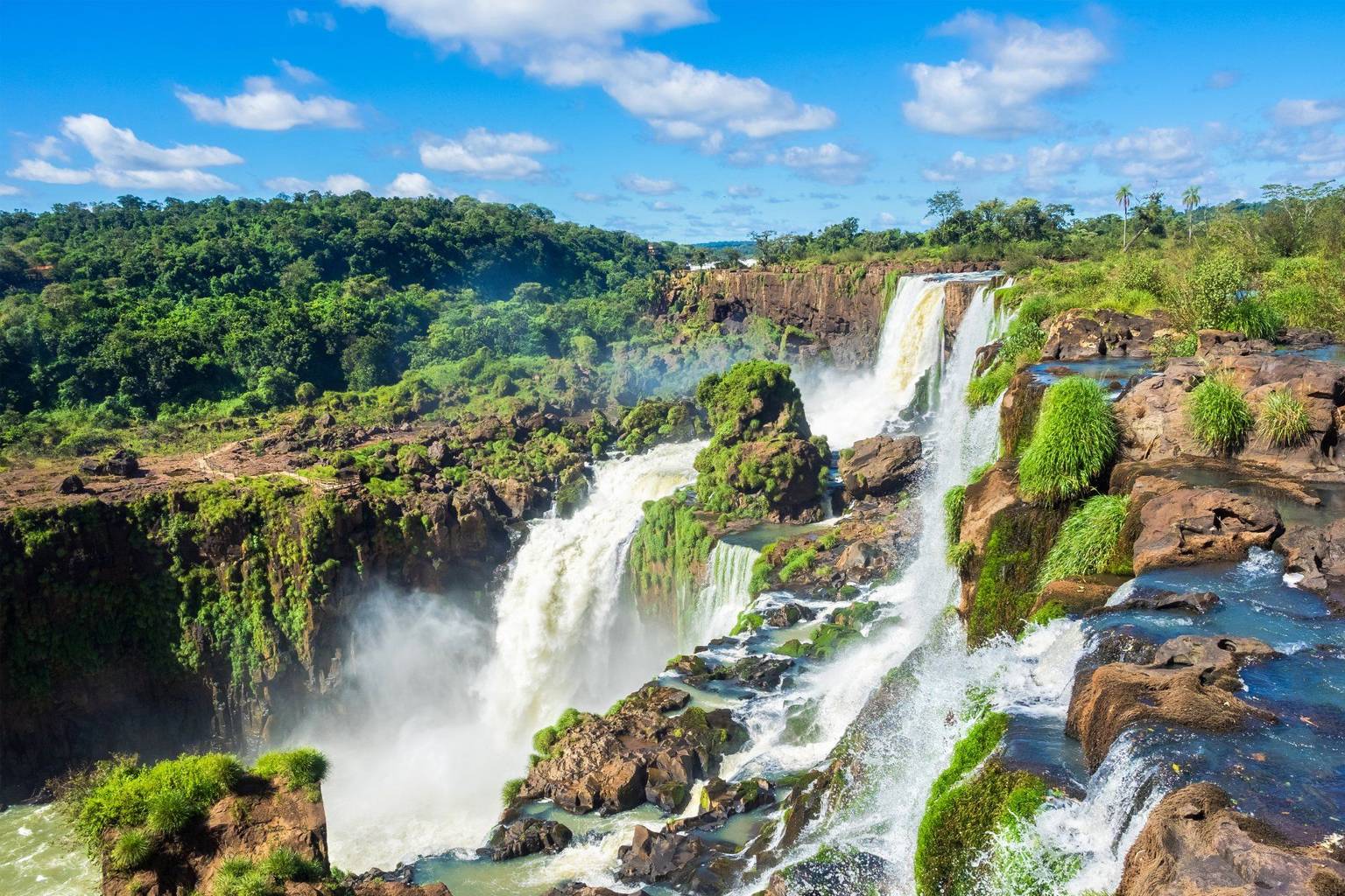 Patagonie infinie avec les chutes d'Iguazu