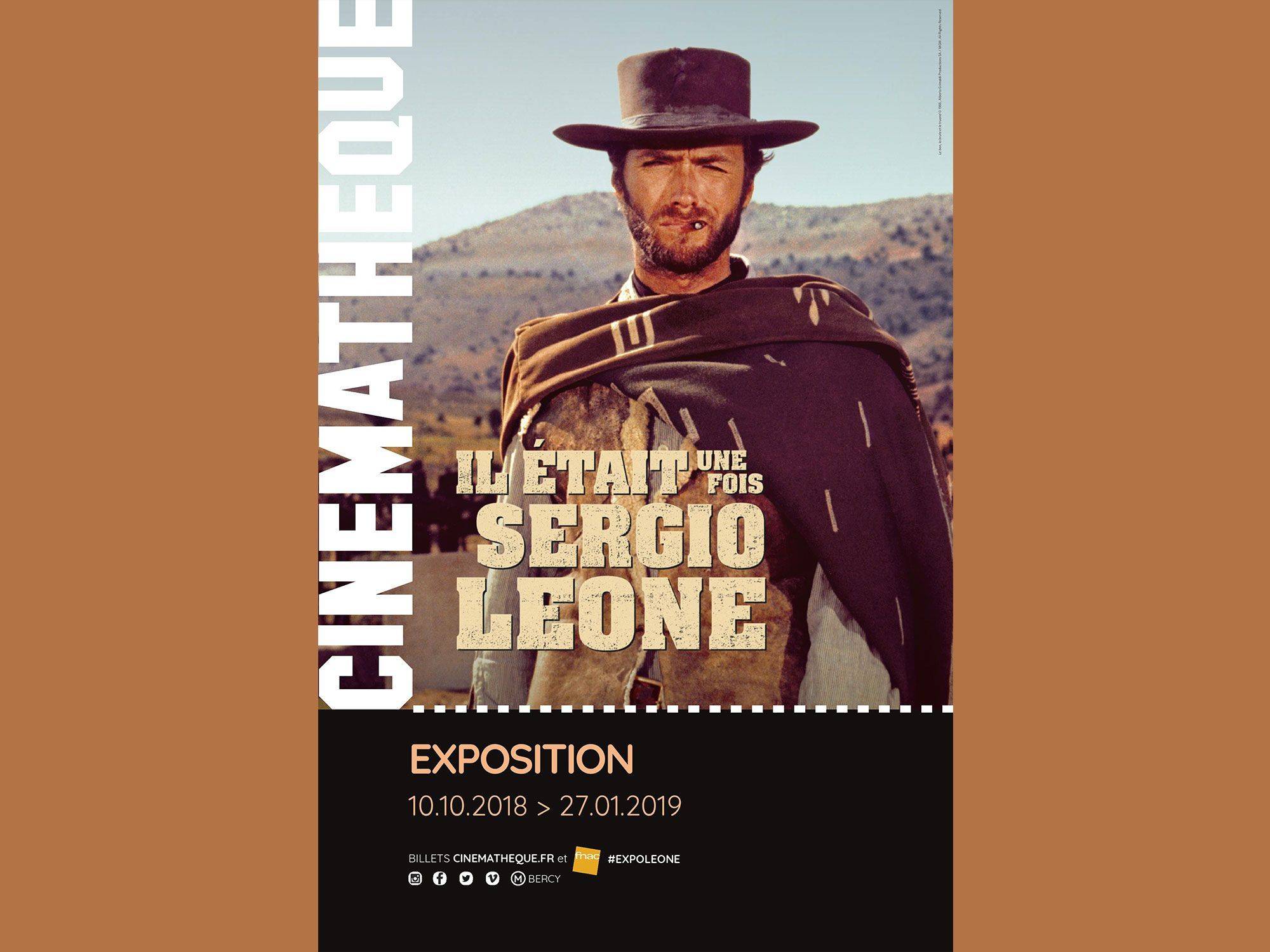 « Il était une fois Sergio Leone », la nouvelle exposition de La Cinémathèque