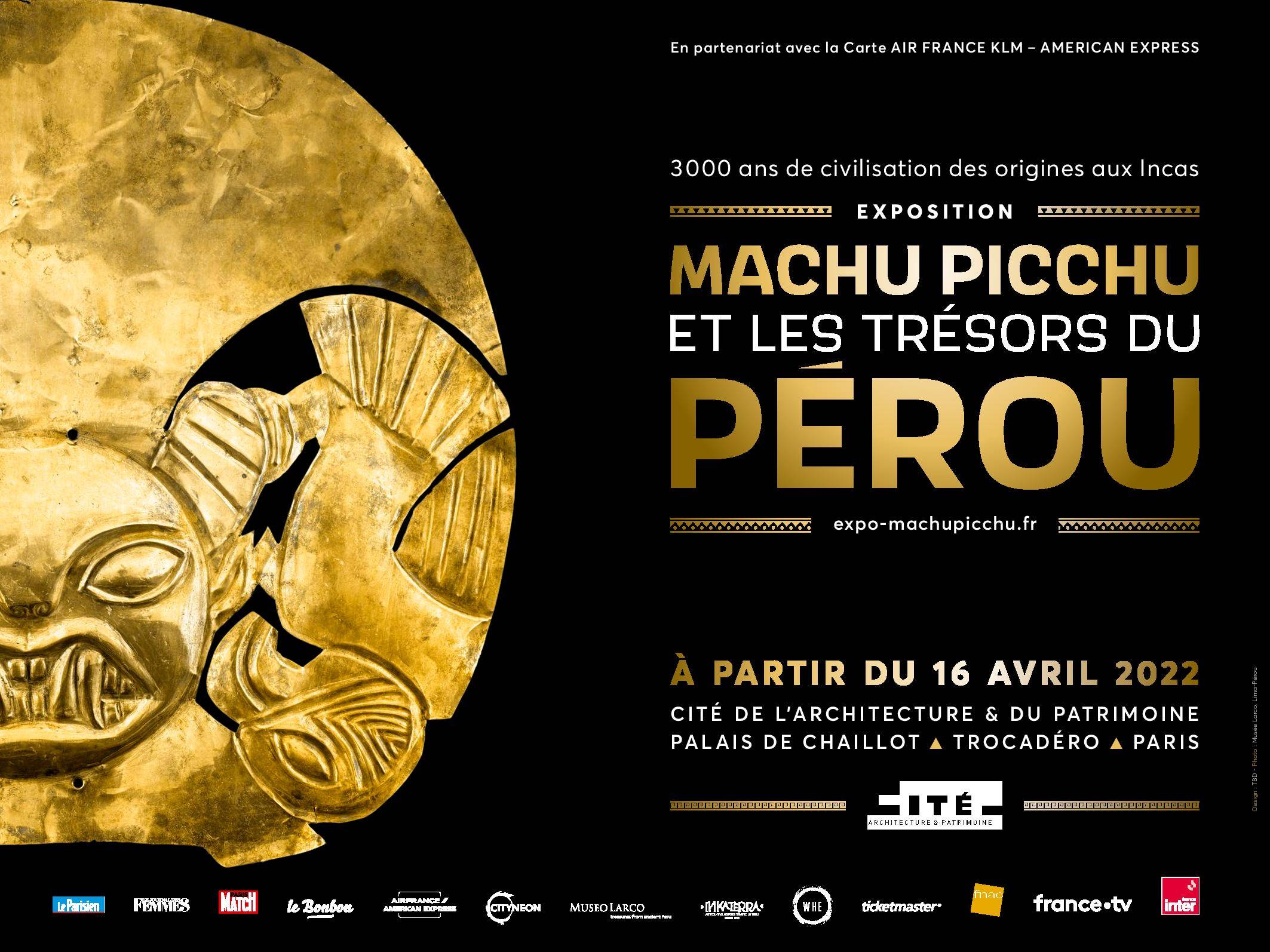 MACHU PICCHU ET LES TRESORS DU PEROU