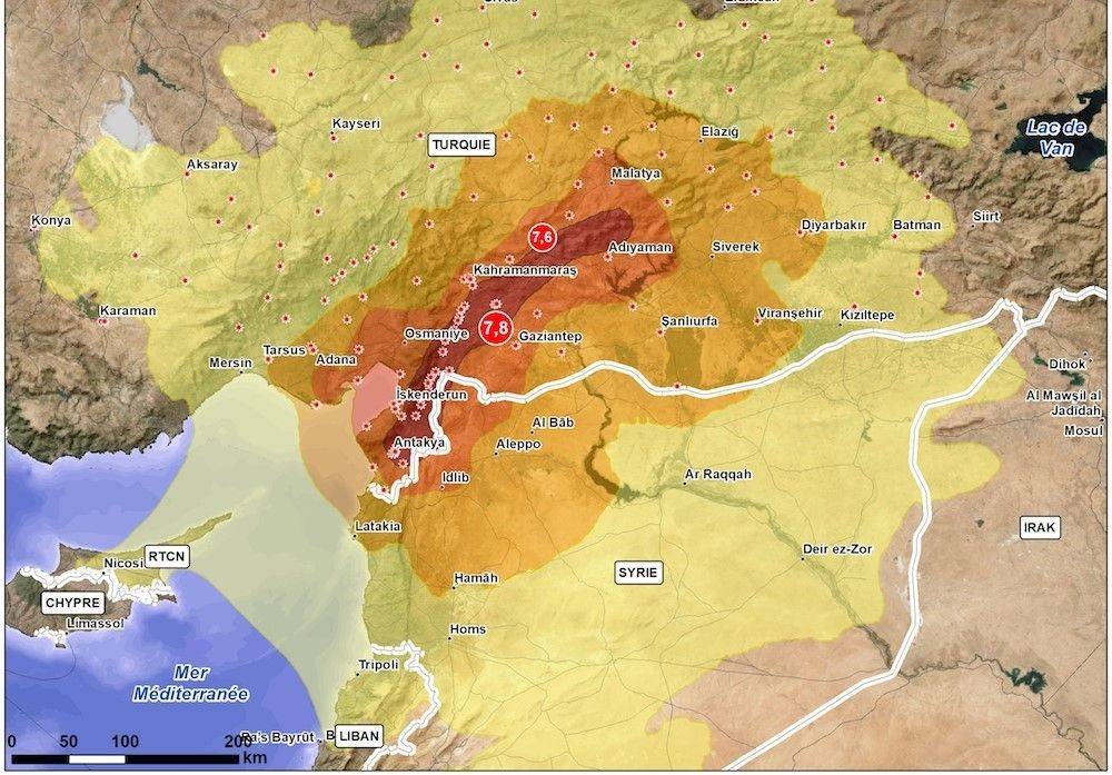 Turquie - Syrie : les dessous géopolitiques de la catastrophe sismique