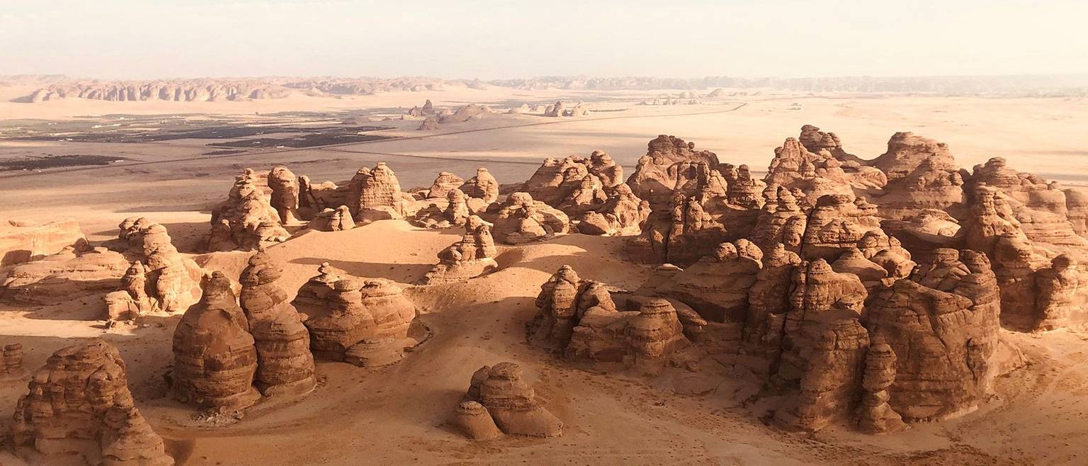Voyage en Arabie saoudite