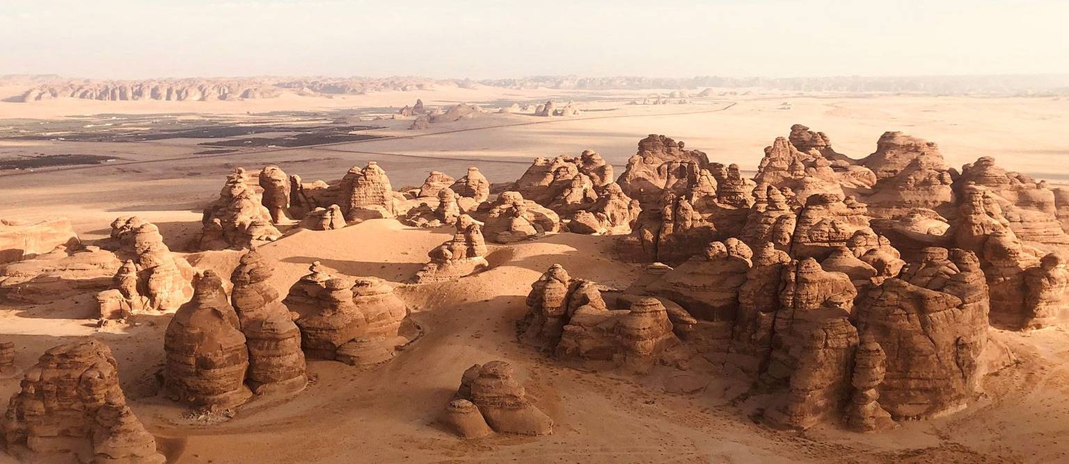 Circuit accompagné Arabie saoudite