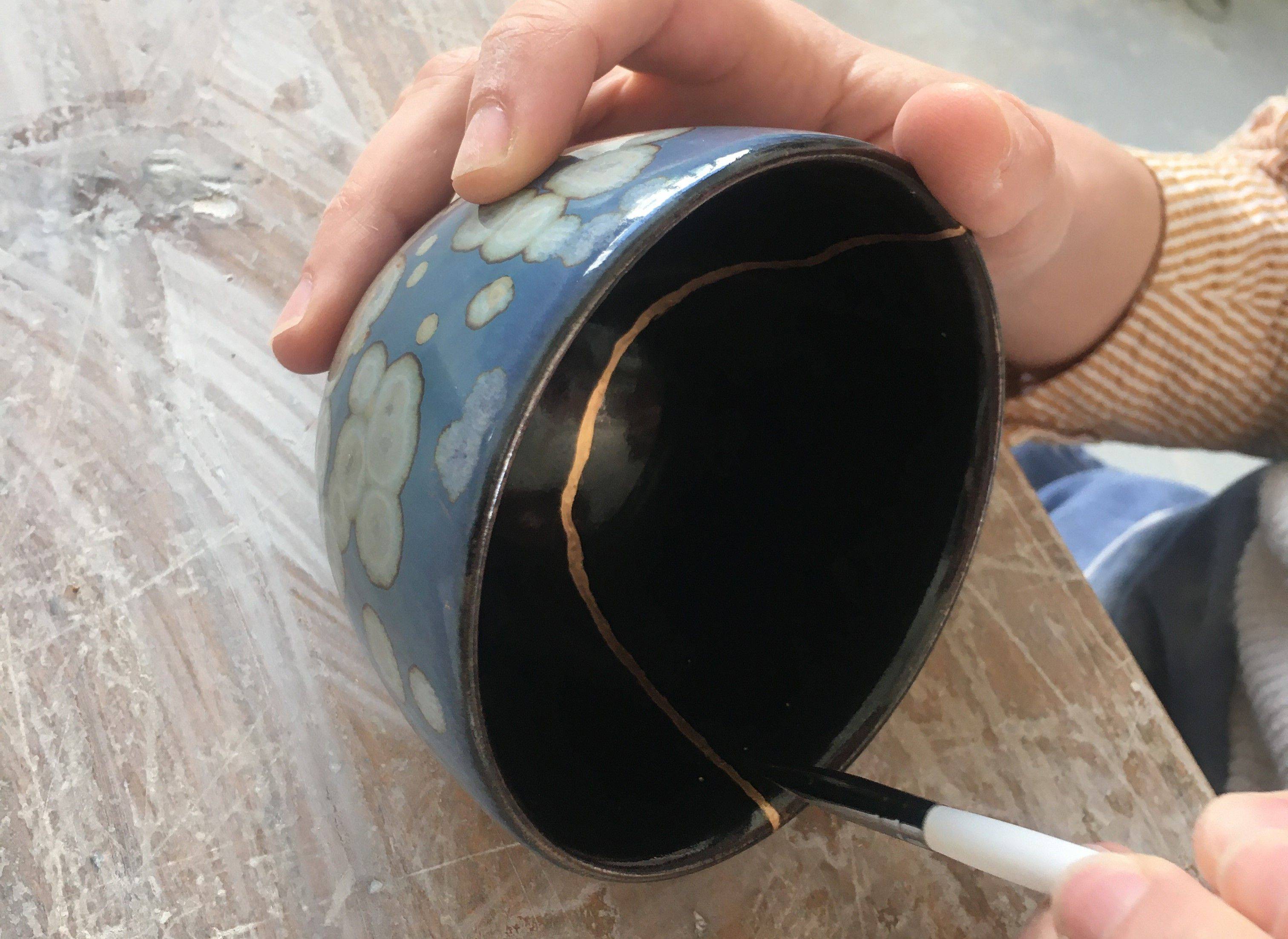 Atelier d'initiation au Kintsugi