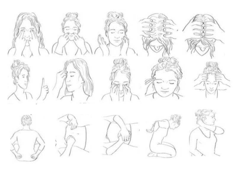 Atelier de Do-In ou « Dao Yin »(Séance d'auto massages)