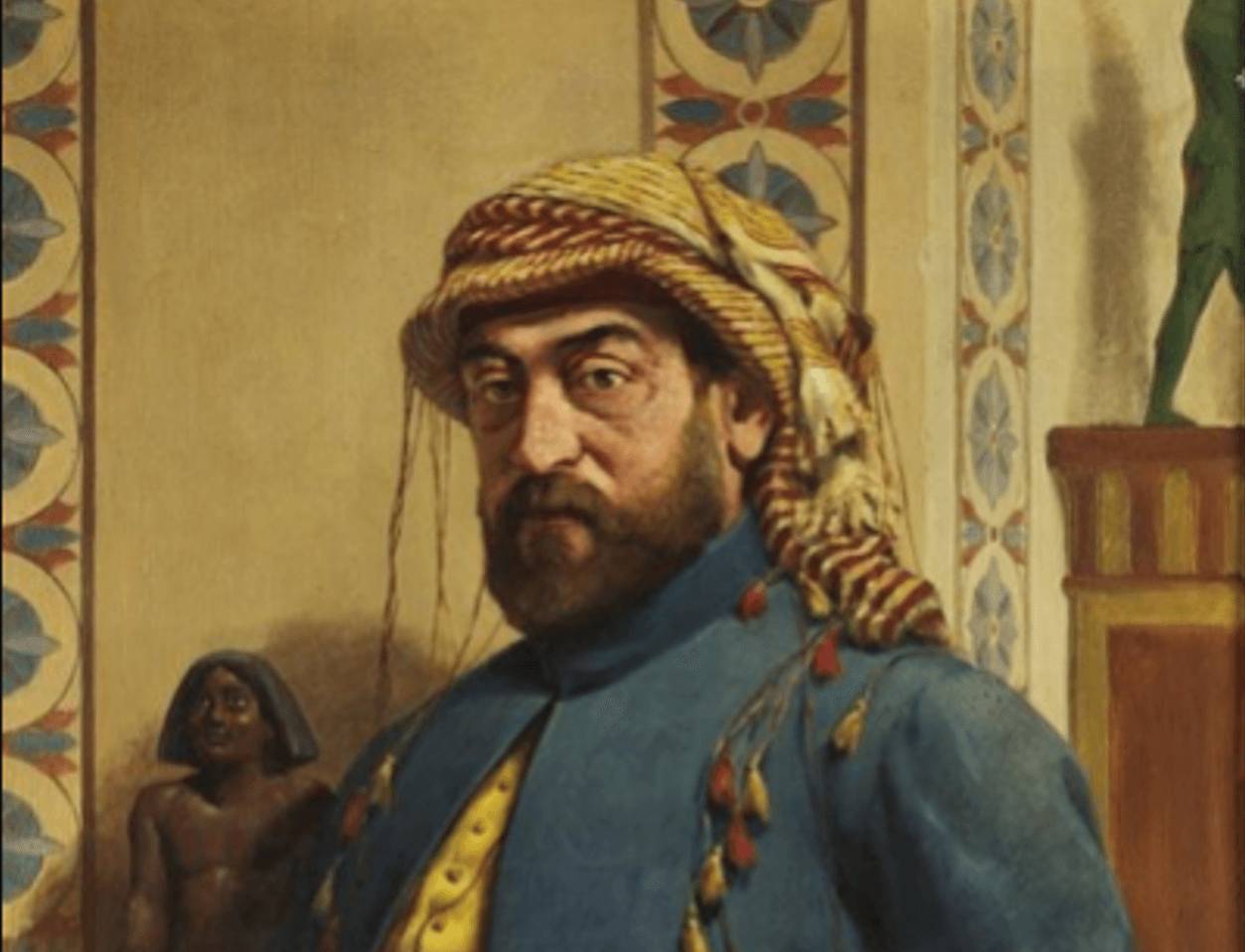 Auguste Mariette, fondateur du premier musée du Caire