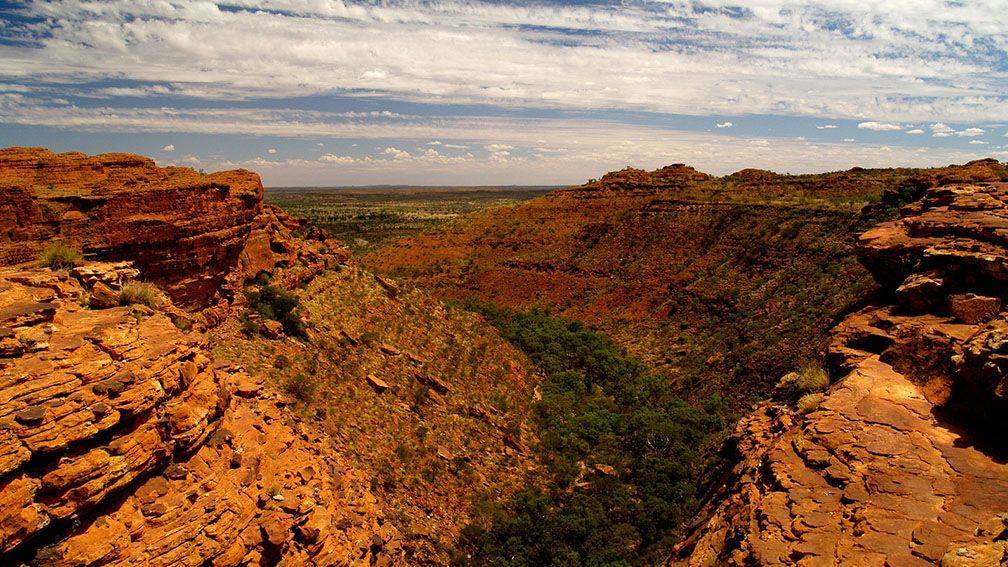 Voyage Kings Canyon