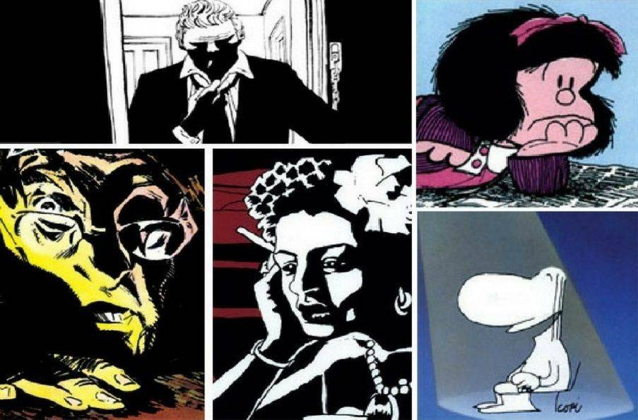 Au-delà de Mafalda, découvrez l'autre pays de la BD, l'Argentine