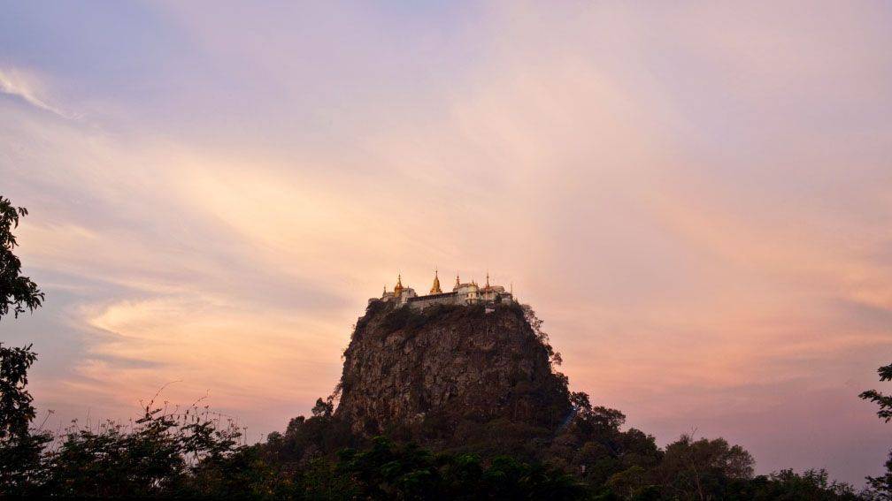 Voyage Mont Popa