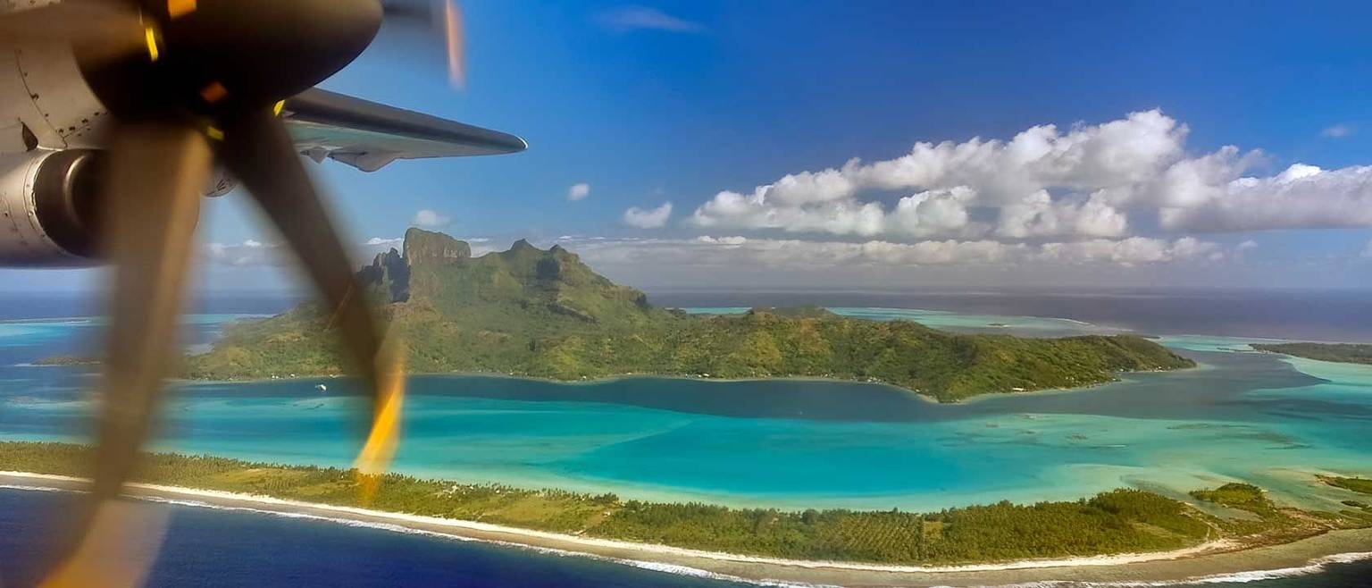 Voyage sur mesure Tahiti