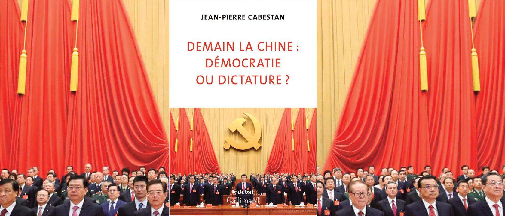 Demain la Chine, démocratie ou dictature?