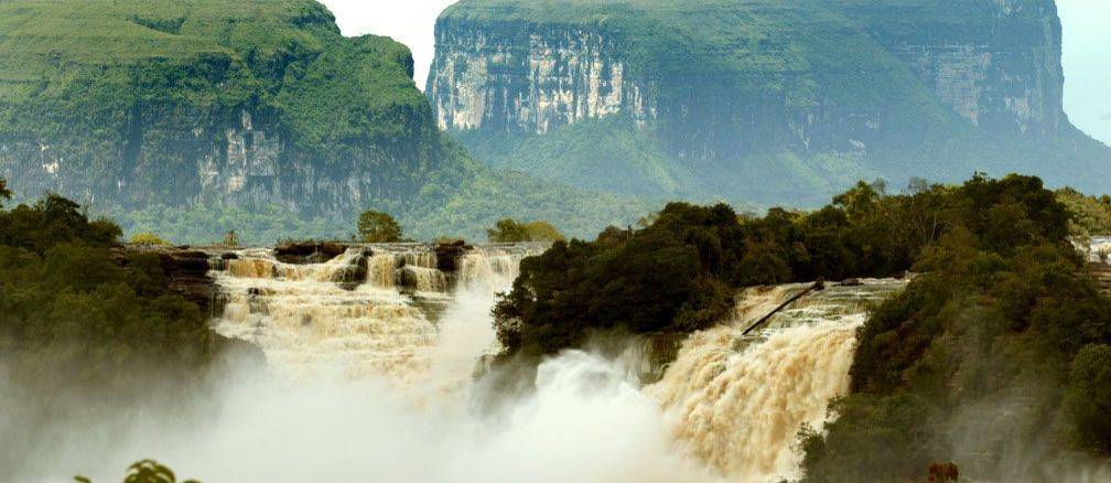 Voyage Canaima