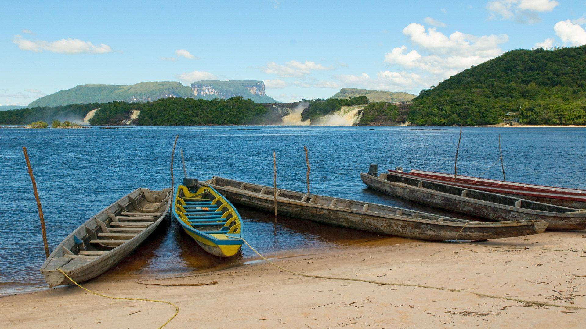 Voyage au Venezuela