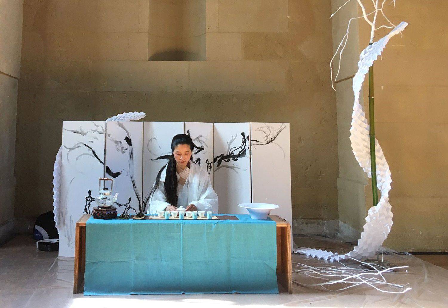 Atelier Cérémonie de thé  Gong Fu Cha et Calligraphie Chinoise