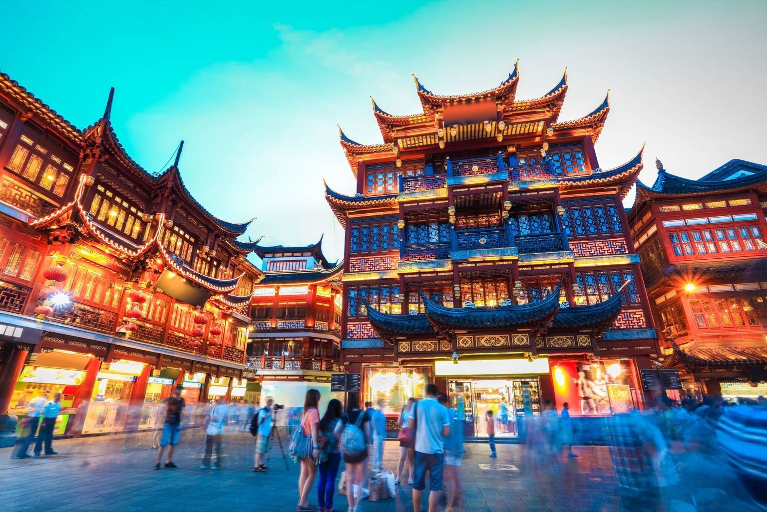 Escale à Shanghai