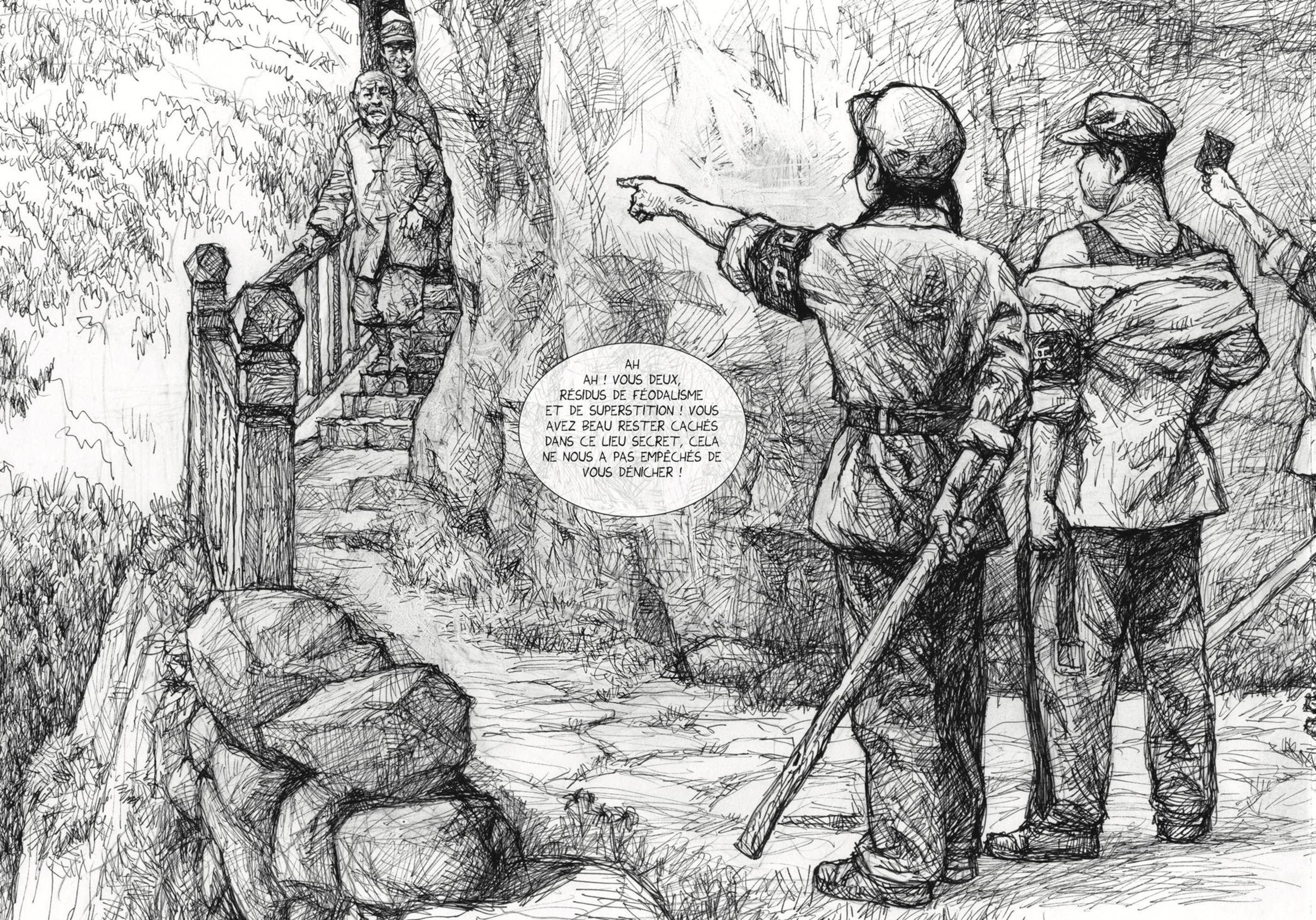 Histoire de la Chine contemporaine à travers la BD