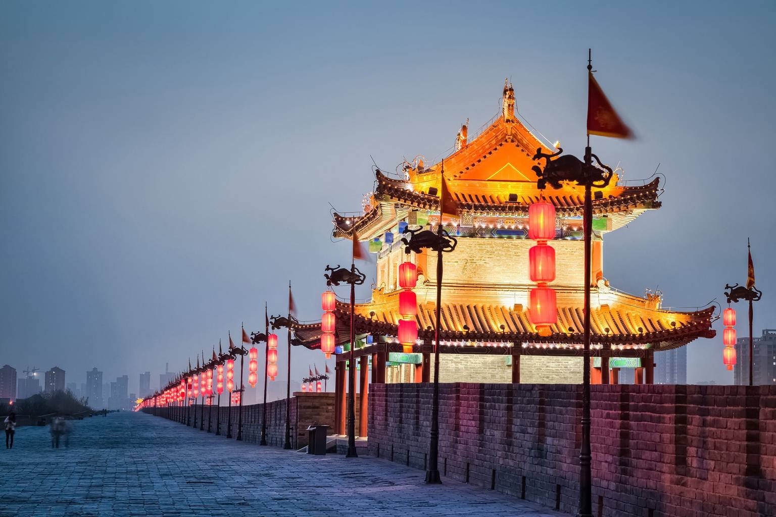 Escale à Xi'an