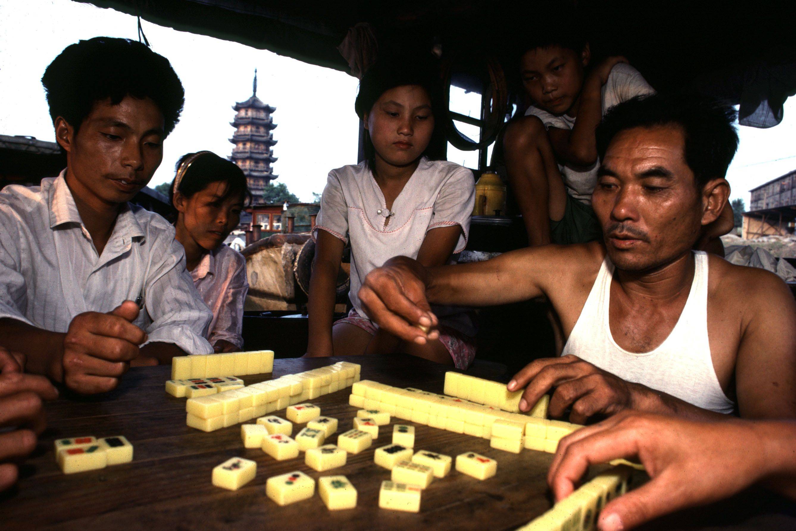 Initiation au Mah-jong