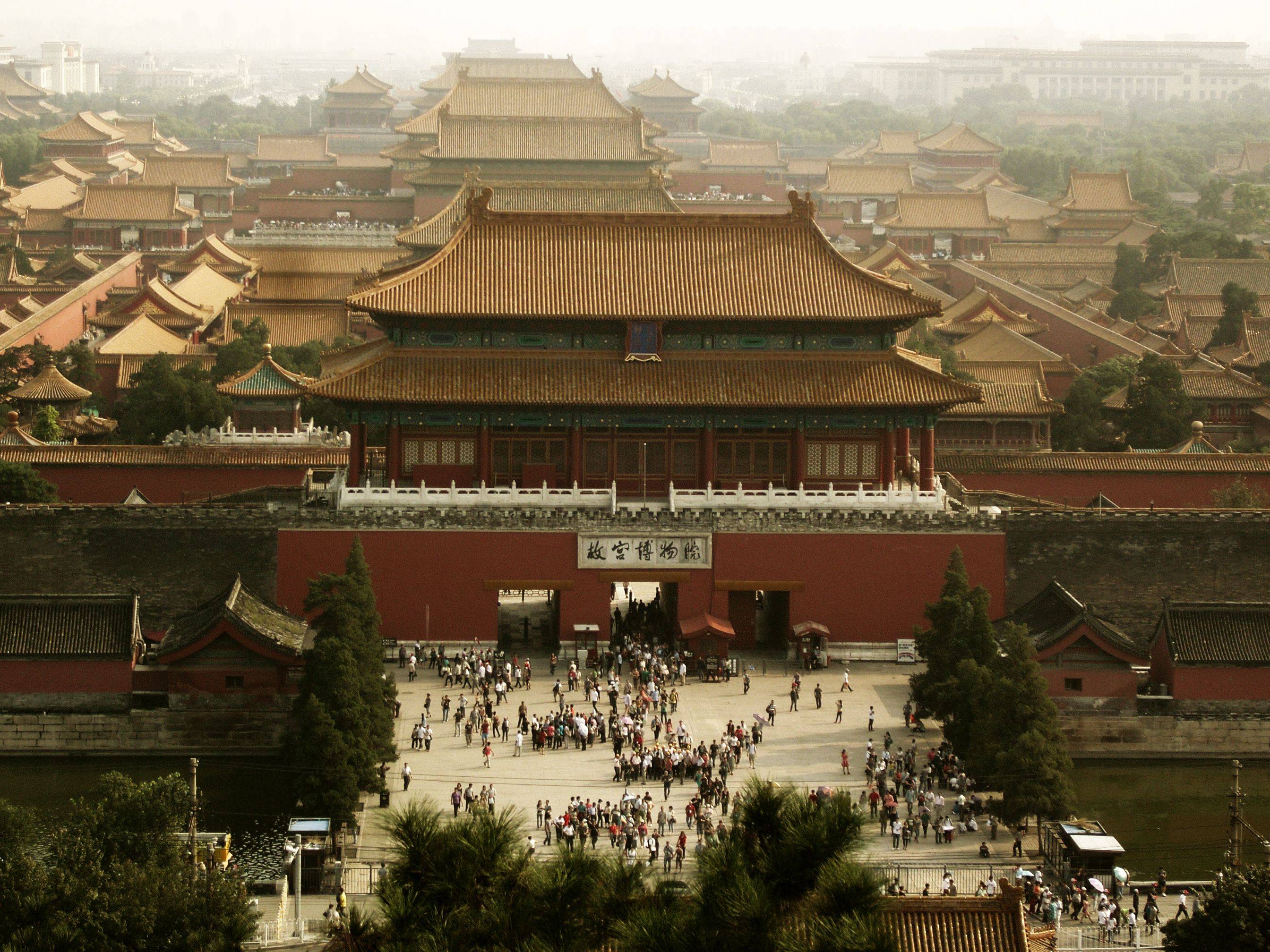 Pékin ville de pouvoir, quand l'urbanisme est impérial