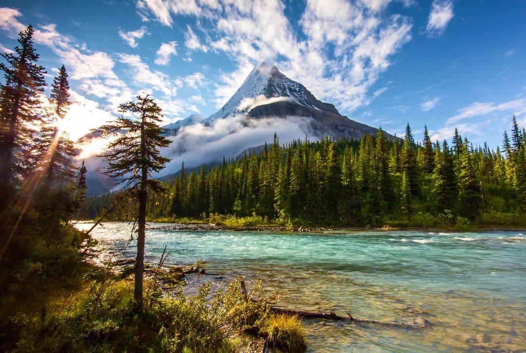 Le Canada d'est en ouest à bord du Canadien