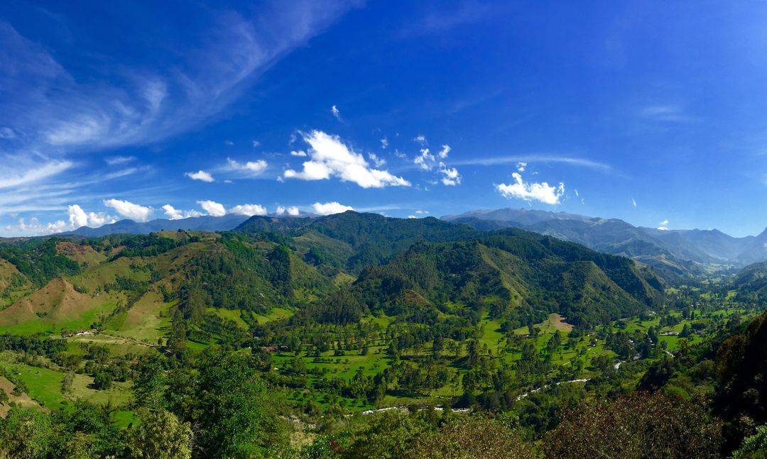Escales en Colombie