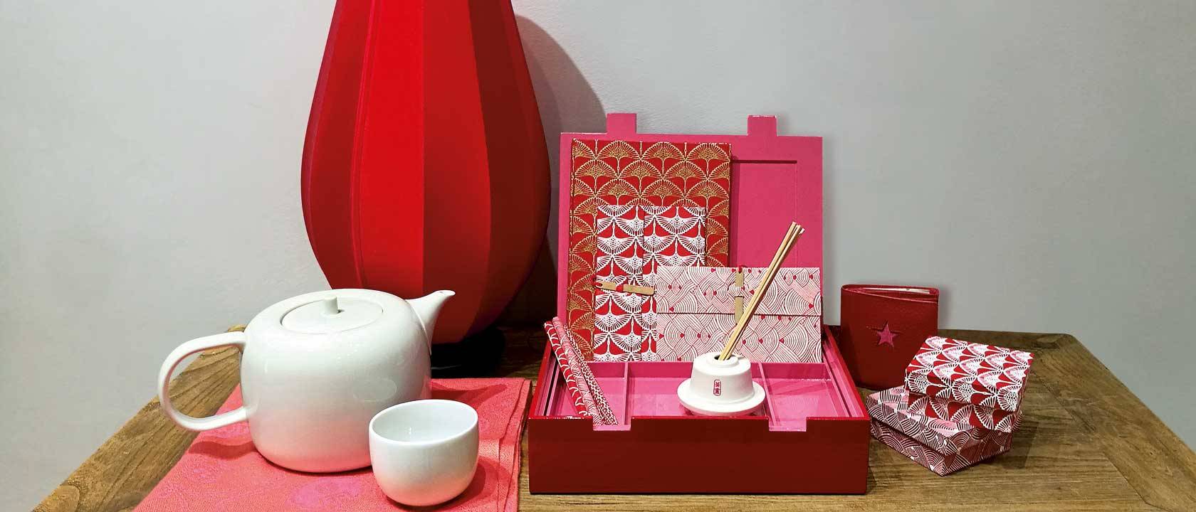 La boutique de la Maison de thé