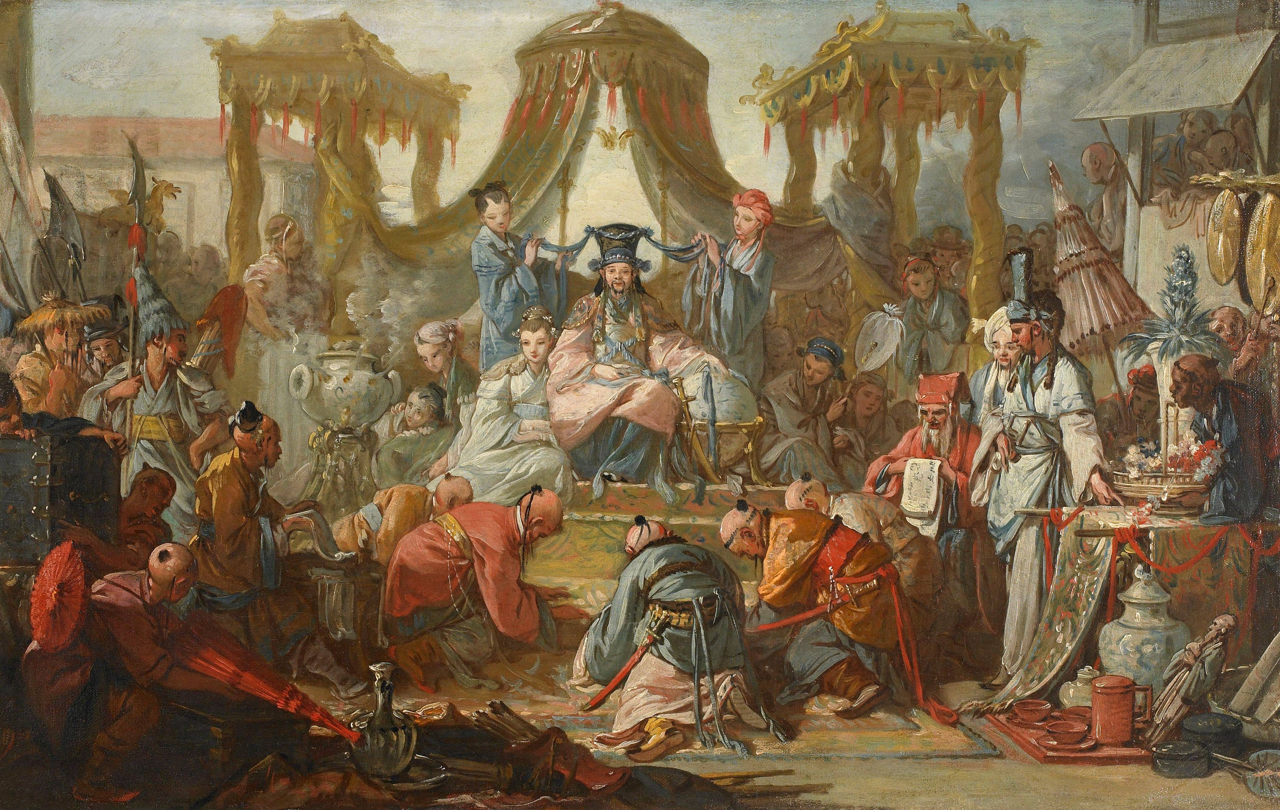 La Chine rêvée de François Boucher